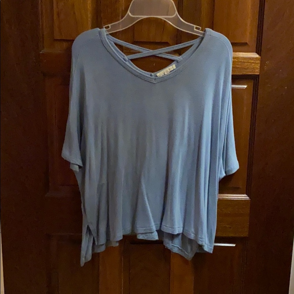 Girls Copper Key Blouse